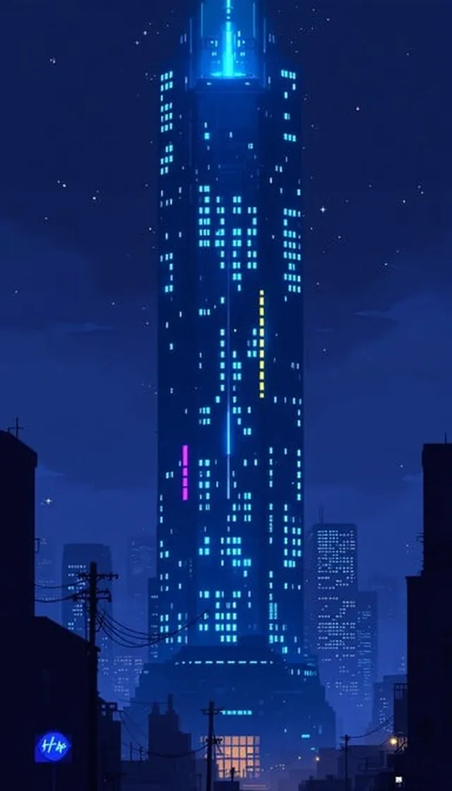 大发娱乐 APP赛博都市体验